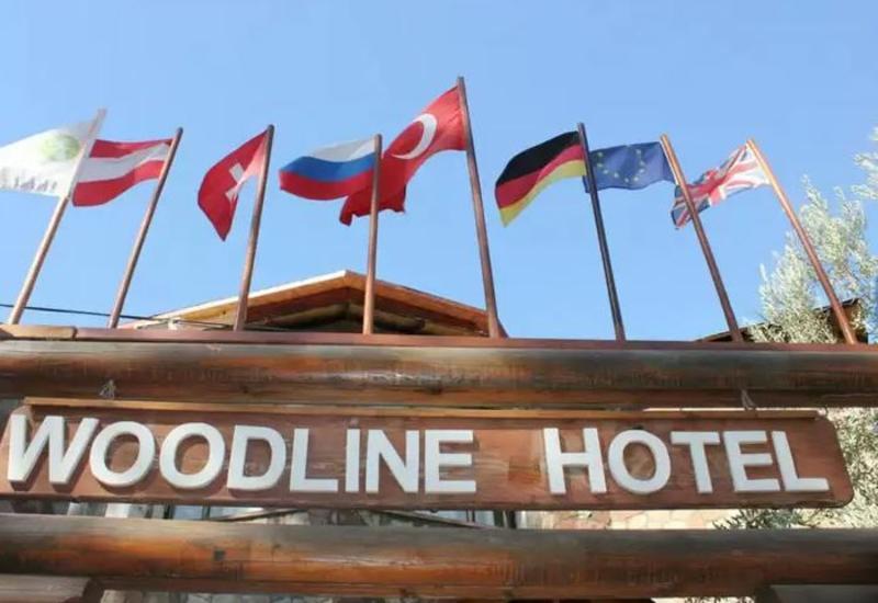 Woodline Hotel Goynuk  Exterior photo